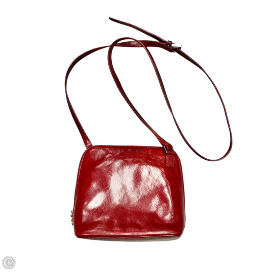 Crossbody Leather By Hobo Intl, Size: Small