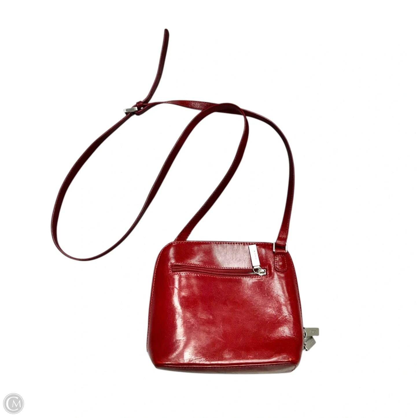 Crossbody Leather By Hobo Intl, Size: Small