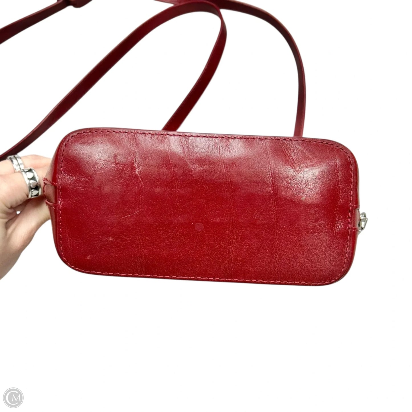 Crossbody Leather By Hobo Intl, Size: Small