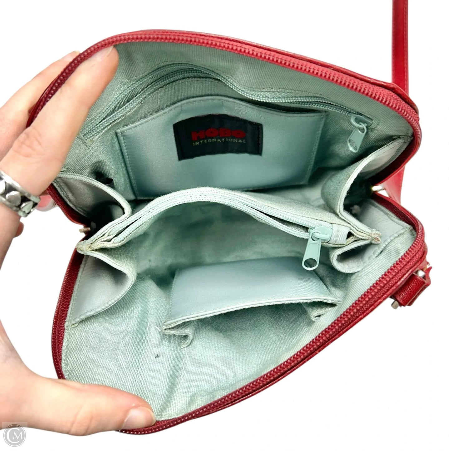 Crossbody Leather By Hobo Intl, Size: Small