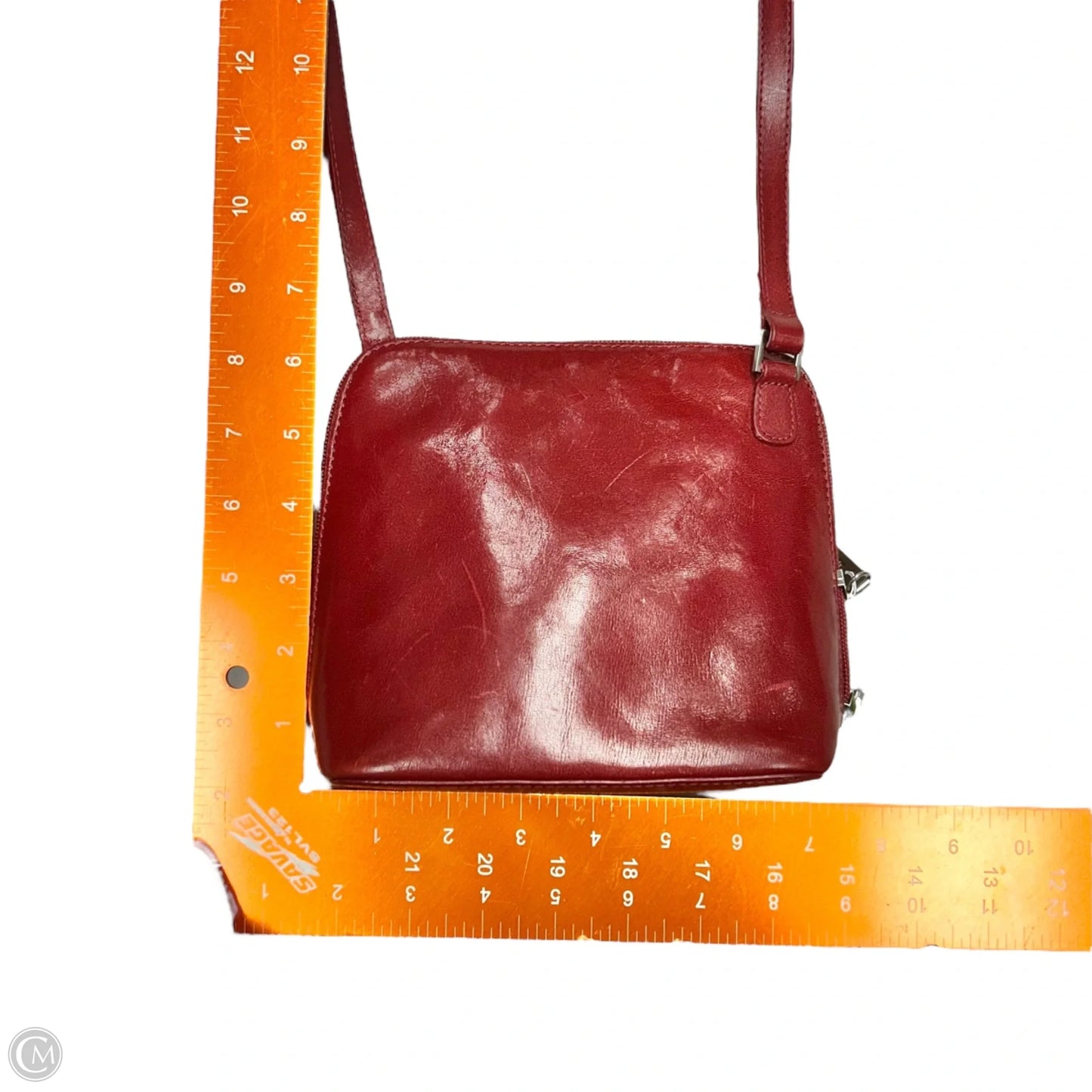 Crossbody Leather By Hobo Intl, Size: Small
