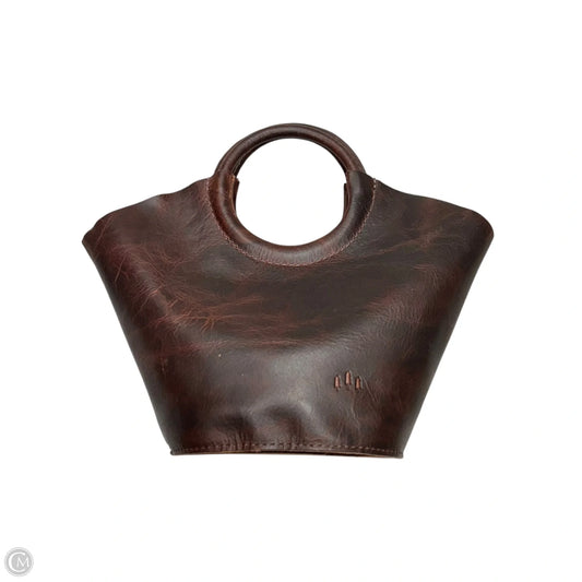 Handbag Leather By Portland Leather, Size: Small