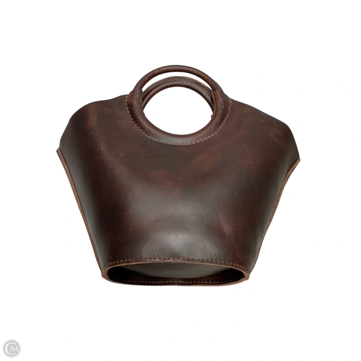 Handbag Leather By Portland Leather, Size: Small