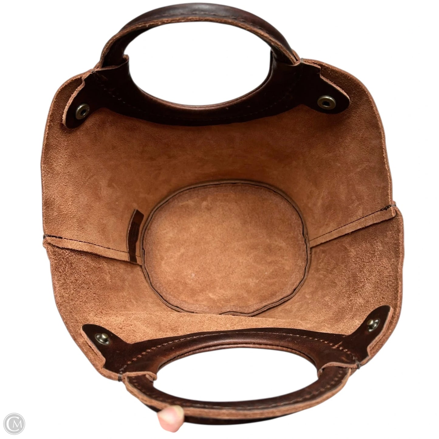 Handbag Leather By Portland Leather, Size: Small