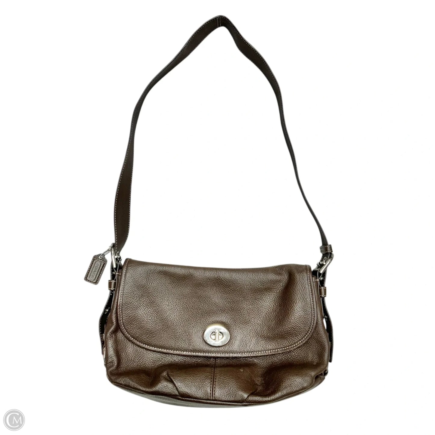 Crossbody Designer By Coach, Size: Medium