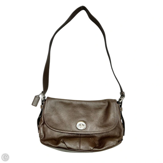 Crossbody Designer By Coach, Size: Medium