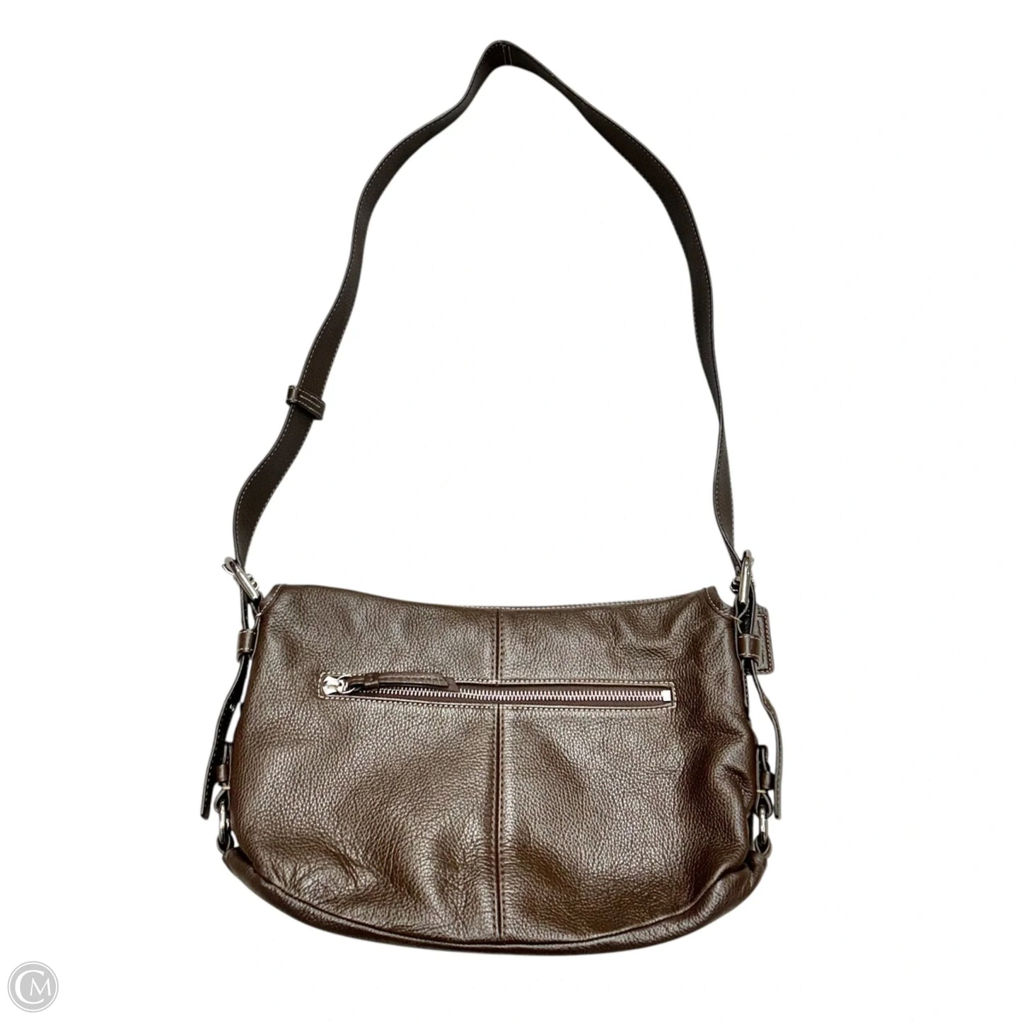 Crossbody Designer By Coach, Size: Medium