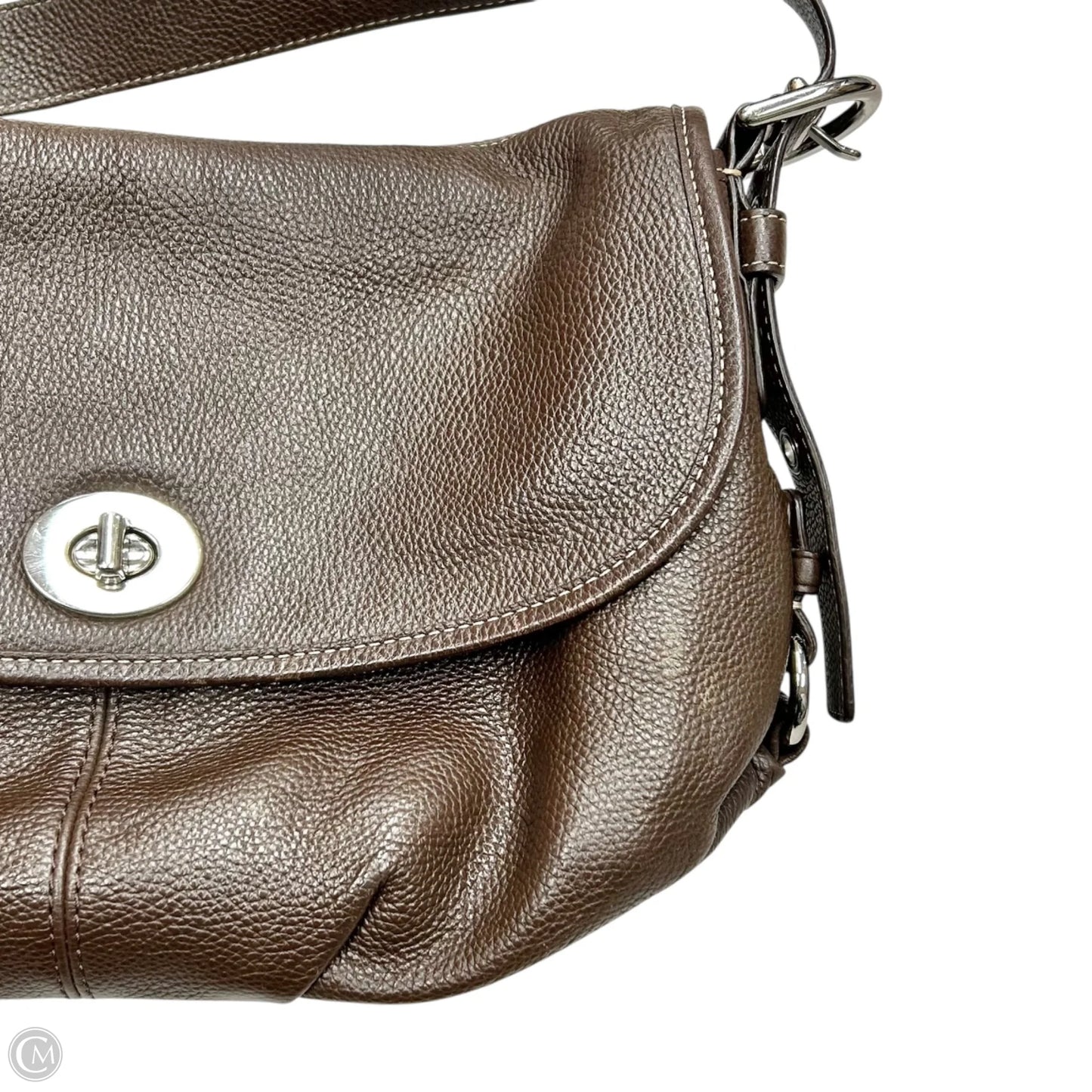 Crossbody Designer By Coach, Size: Medium