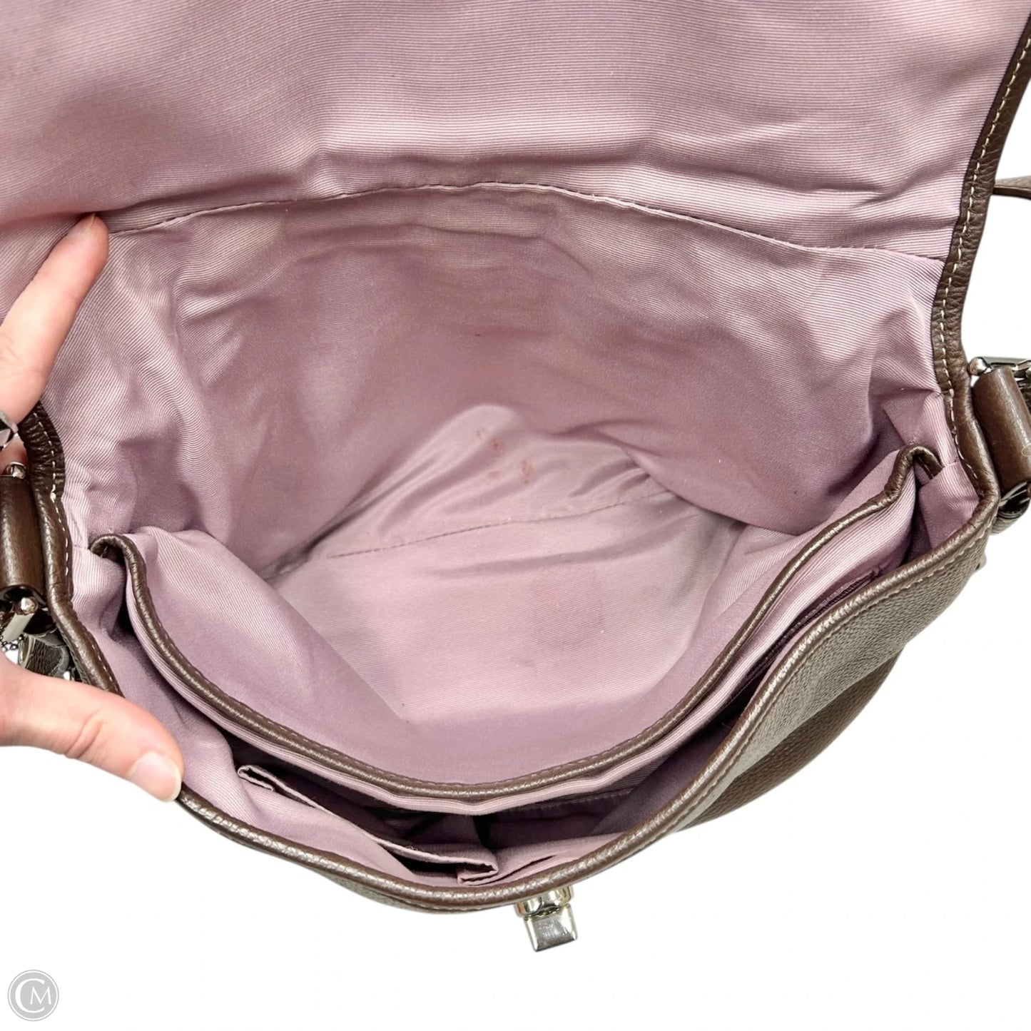 Crossbody Designer By Coach, Size: Medium