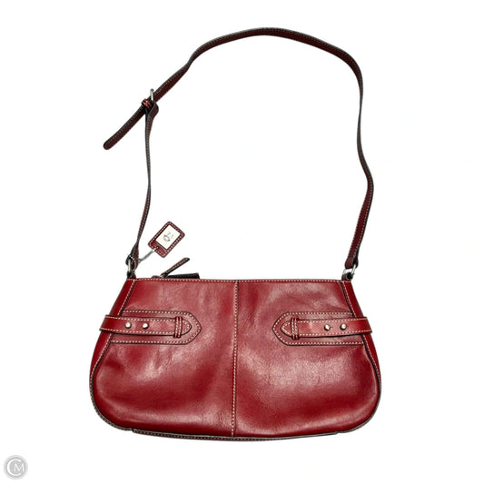 Crossbody Leather By Etienne Aigner, Size: Small