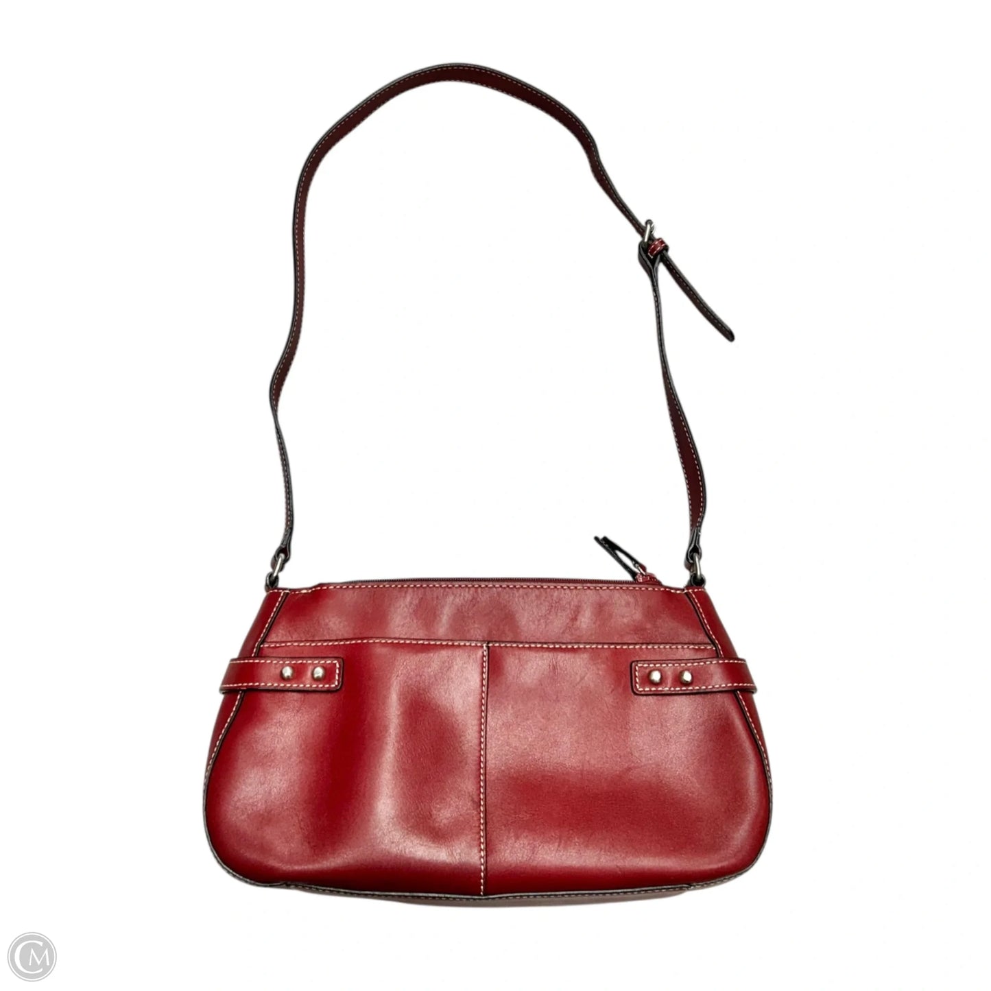 Crossbody Leather By Etienne Aigner, Size: Small