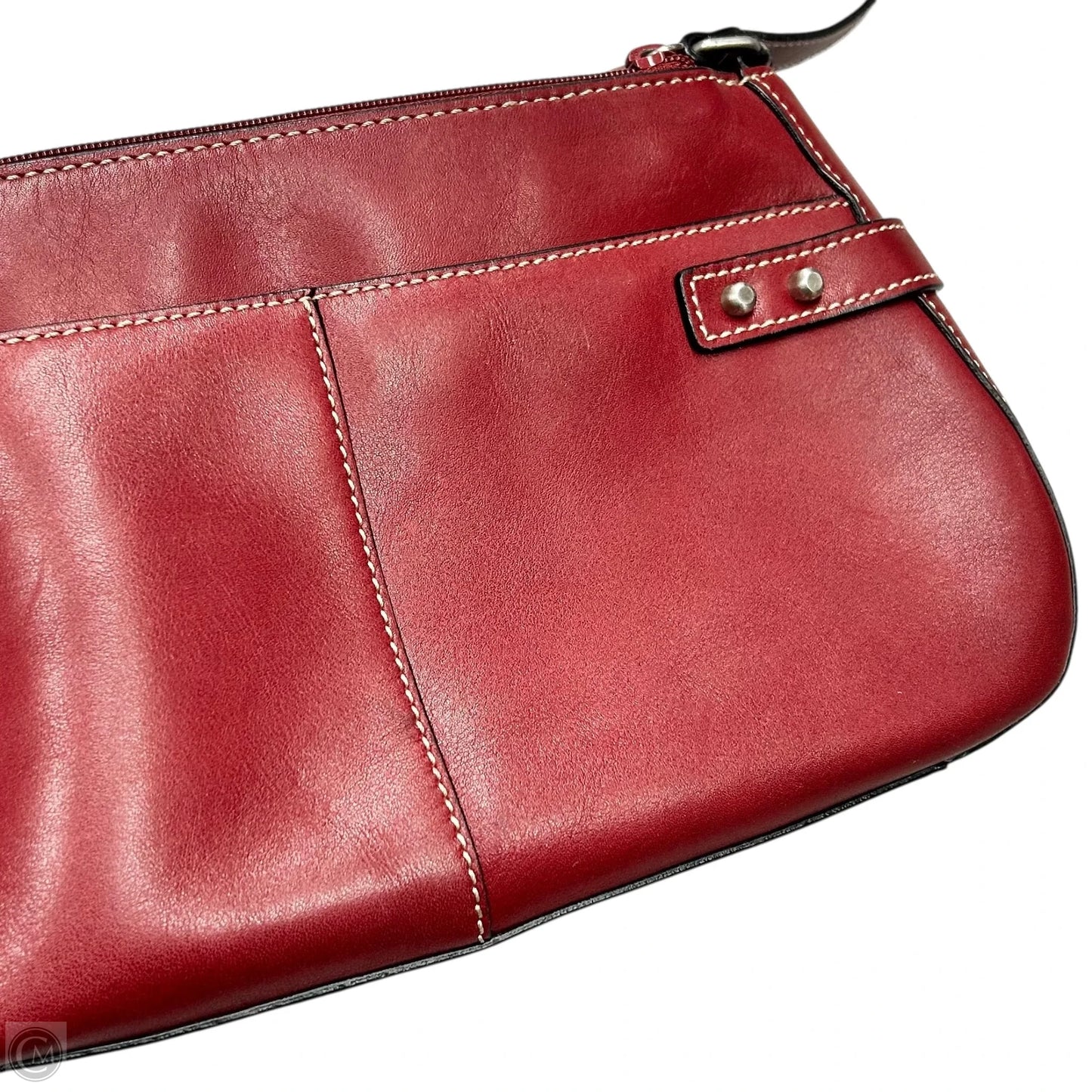 Crossbody Leather By Etienne Aigner, Size: Small