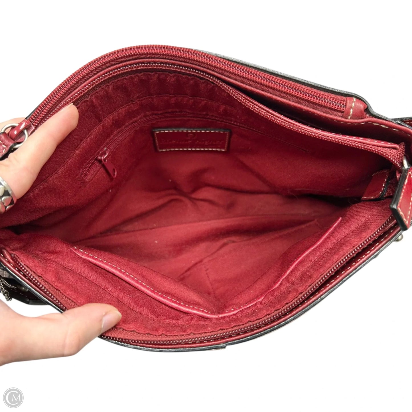 Crossbody Leather By Etienne Aigner, Size: Small