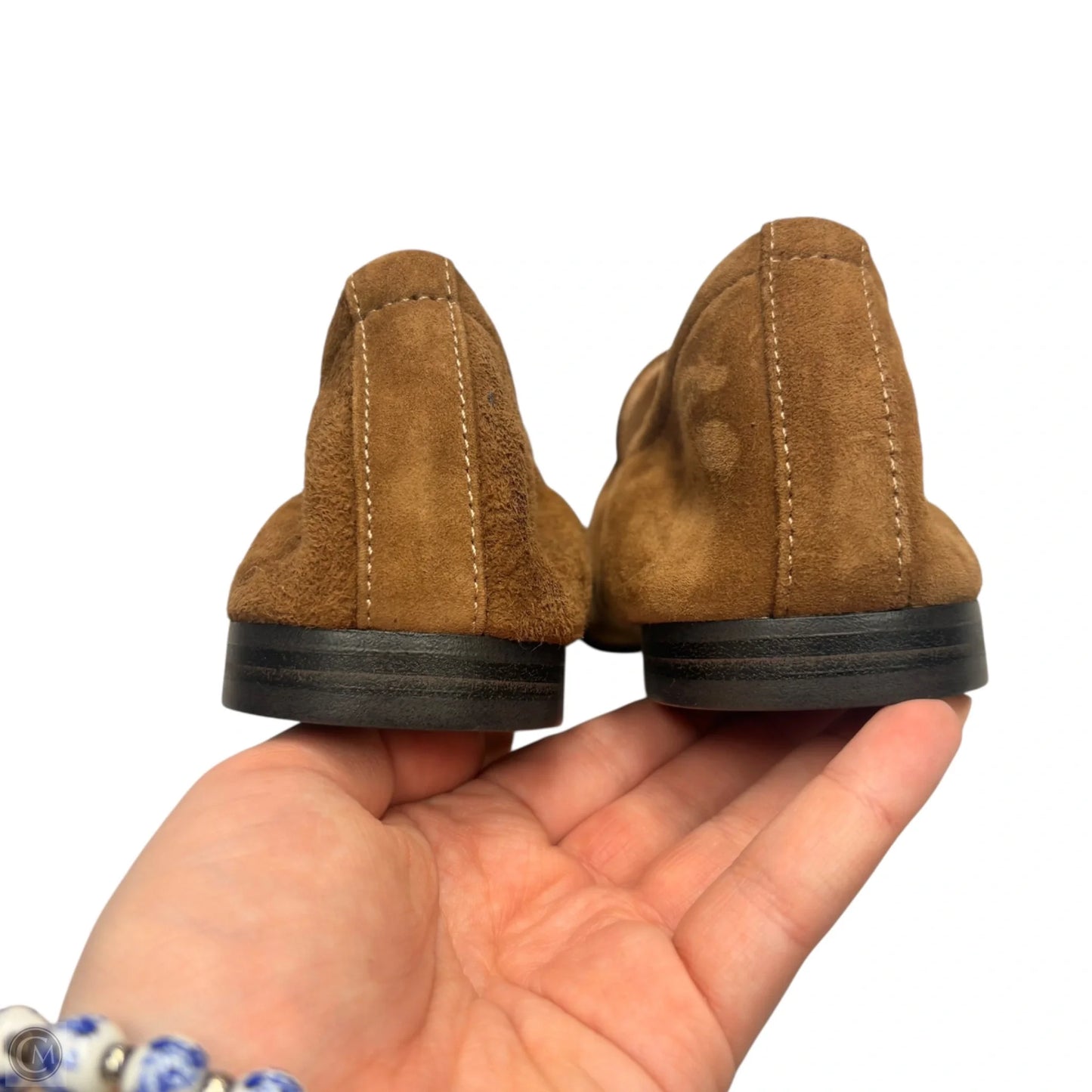 Shoes Flats By Giani Bernini In Brown, Size: 8.5