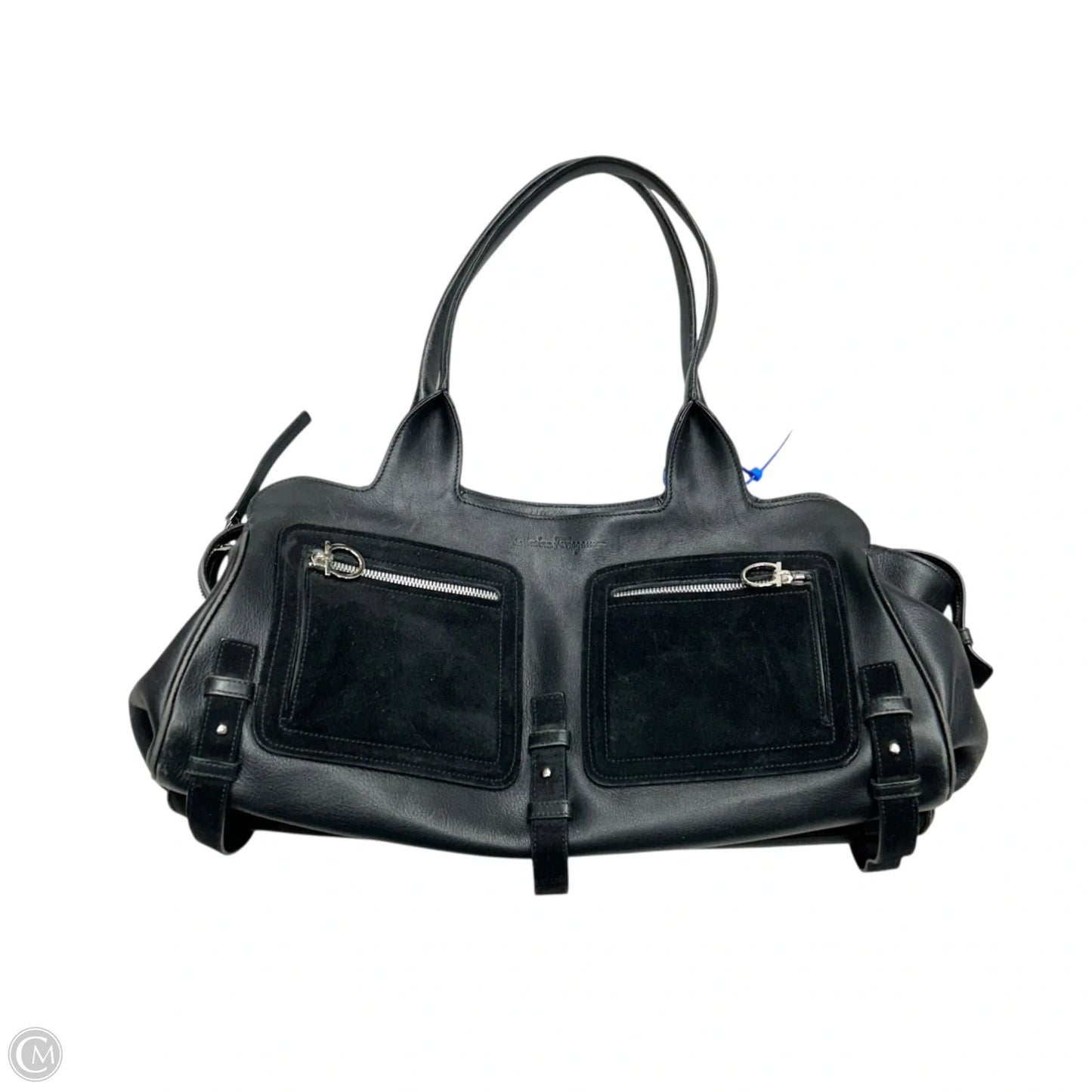 Handbag Luxury Designer By Ferragamo, Size: Large