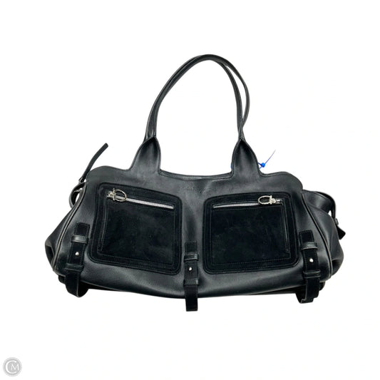 Handbag Luxury Designer By Ferragamo, Size: Large