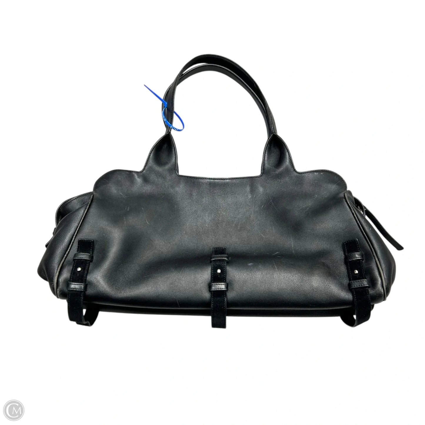 Handbag Luxury Designer By Ferragamo, Size: Large
