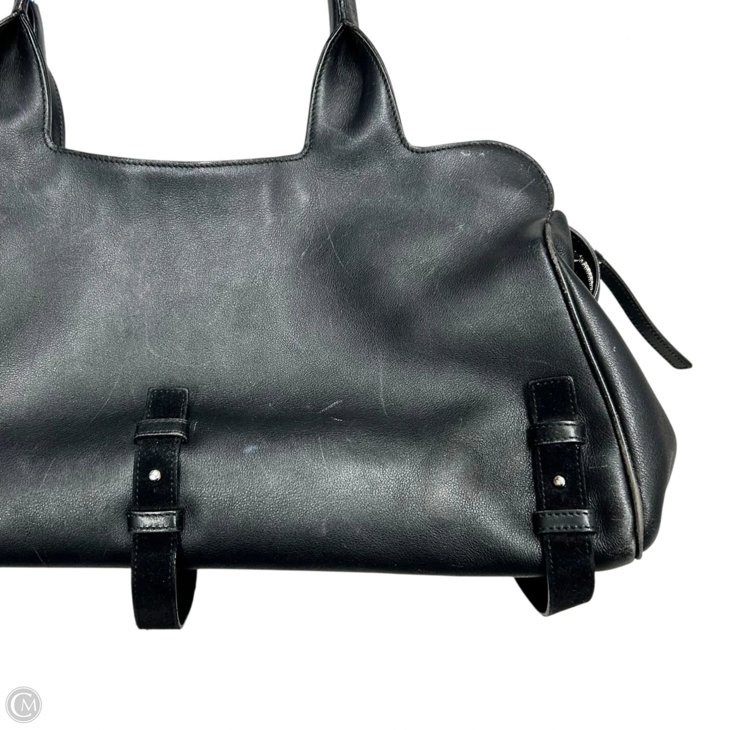 Handbag Luxury Designer By Ferragamo, Size: Large