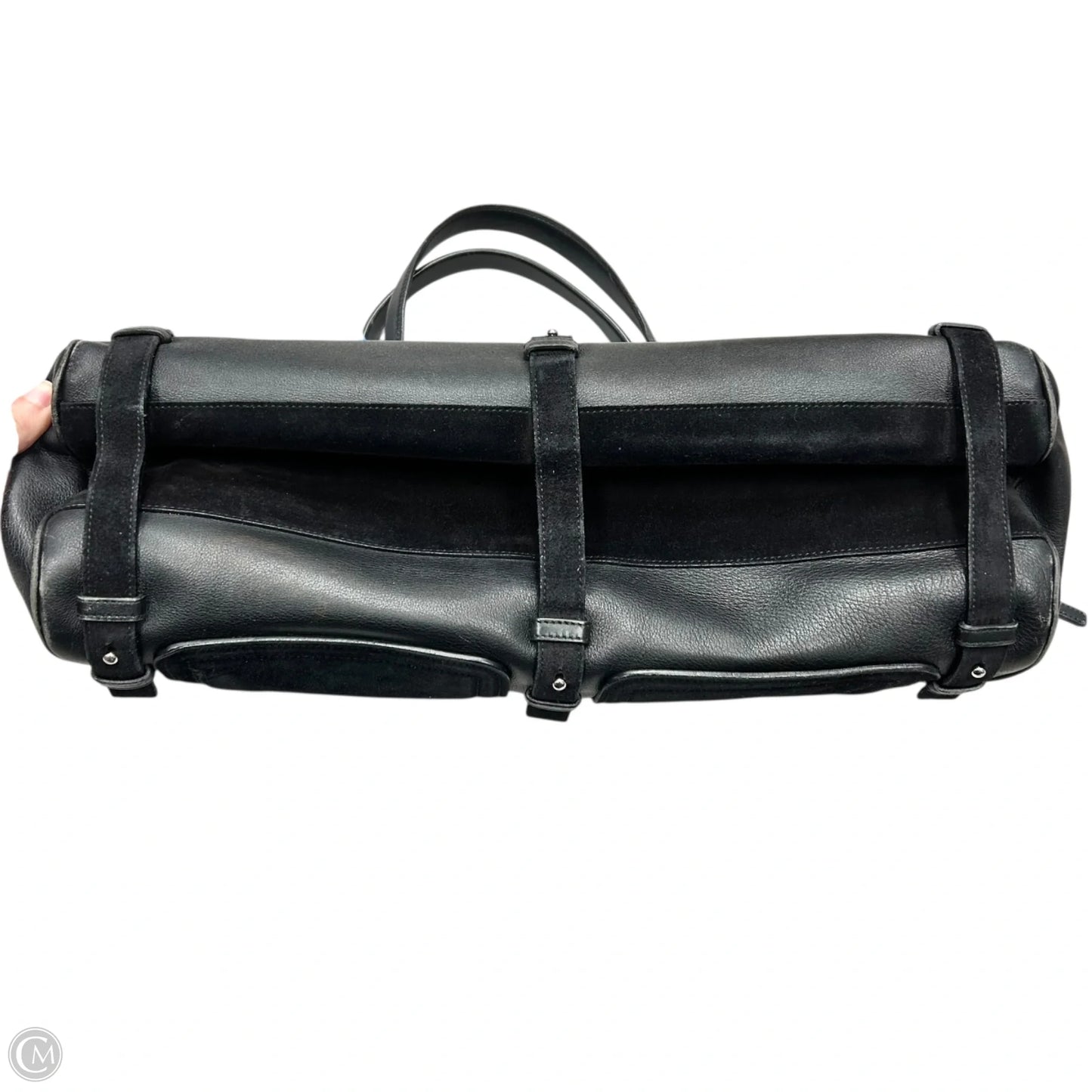 Handbag Luxury Designer By Ferragamo, Size: Large