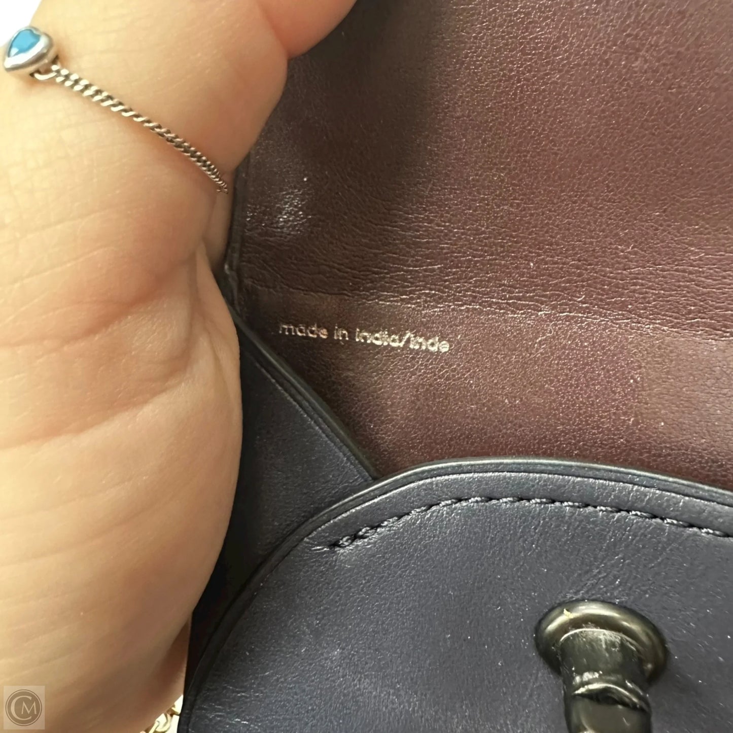 Wallet Designer By Coach, Size: Small