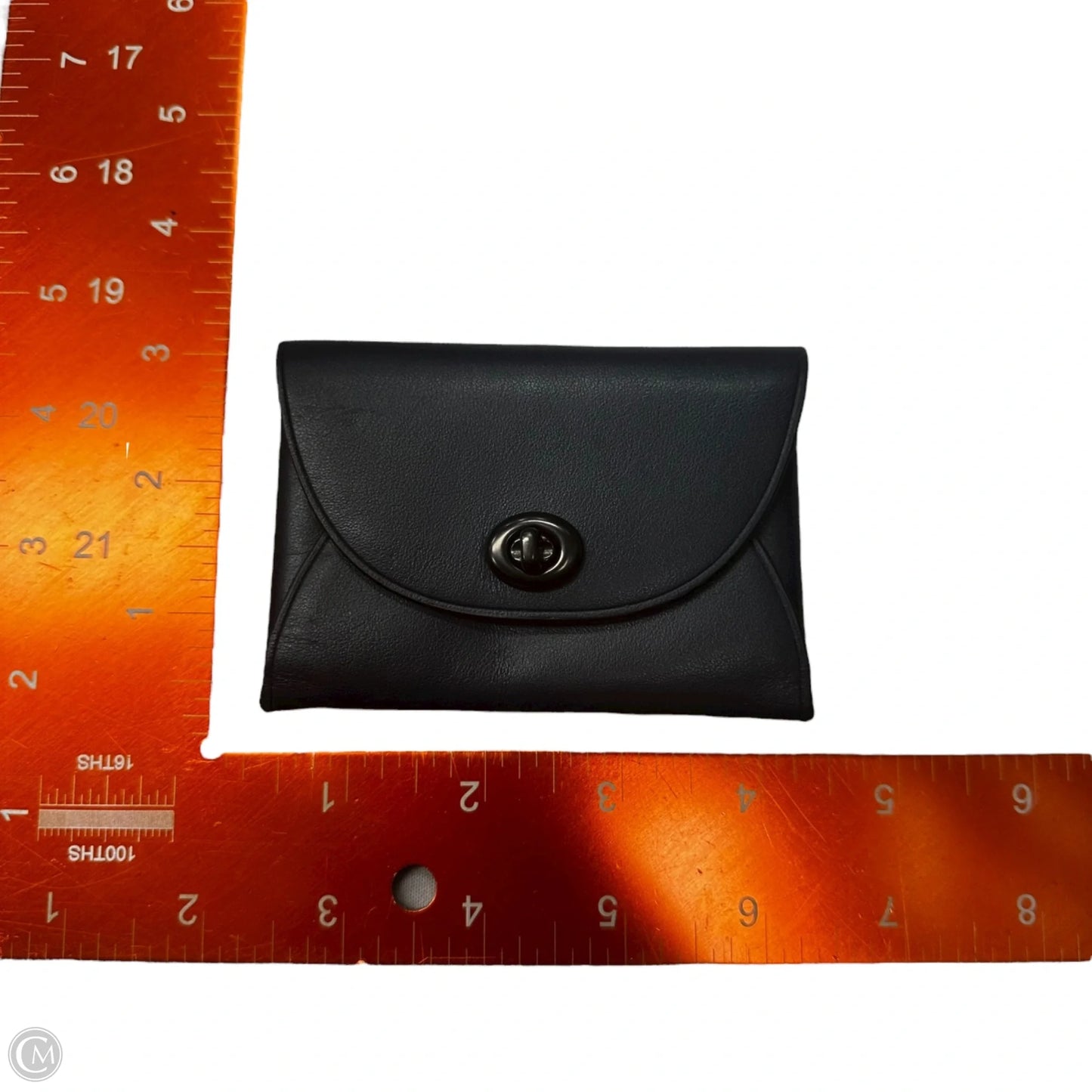 Wallet Designer By Coach, Size: Small