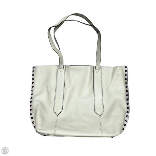 Handbag Leather By Aimee Kestenberg, Size: Medium