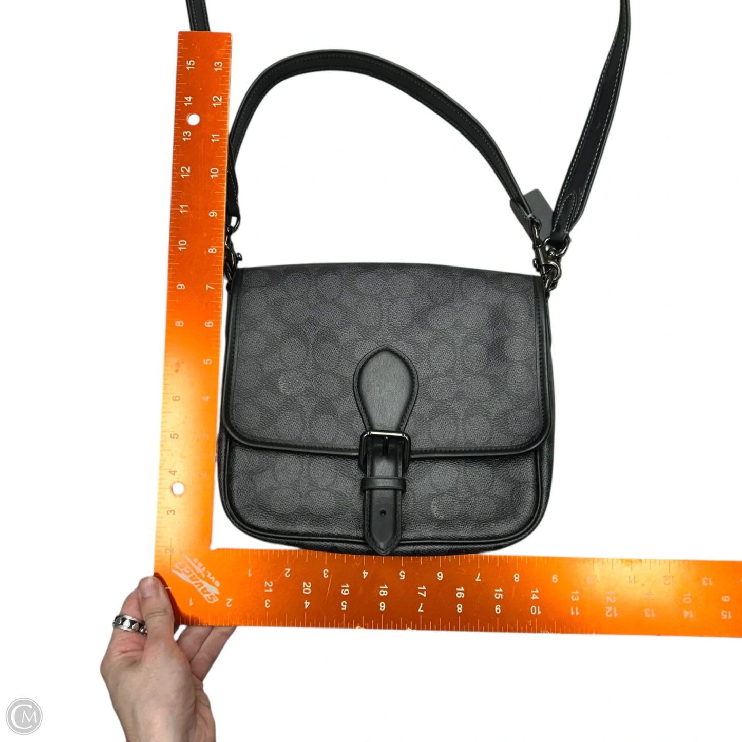 Crossbody Designer By Coach, Size: Small
