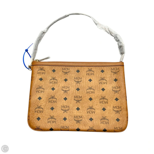 Clutch Luxury Designer By Mcm, Size: Medium