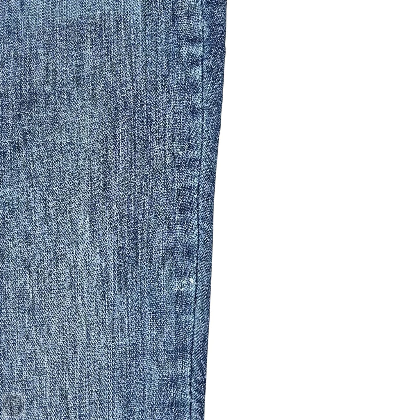 Jeans Boot Cut By Pilcro In Blue Denim, Size: S