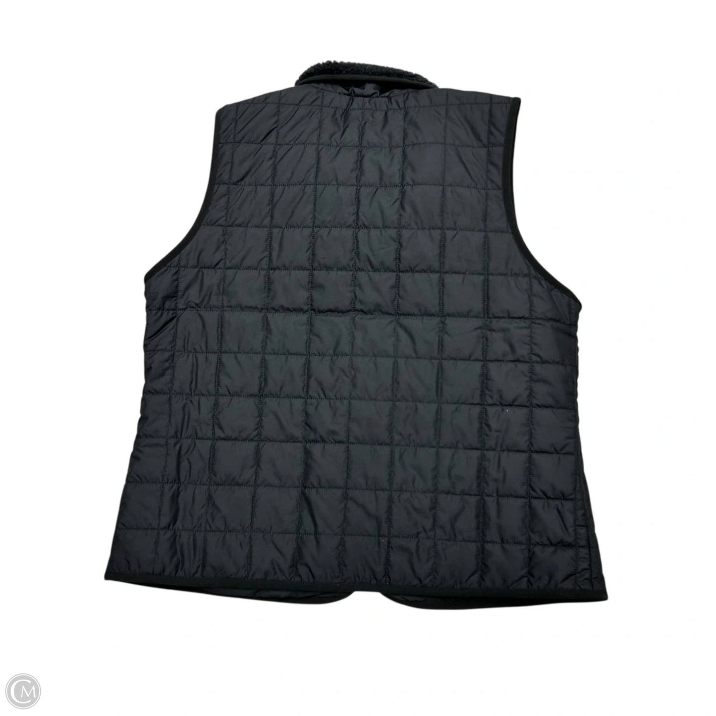 Vest Puffer & Quilted By The North Face In Black, Size: M