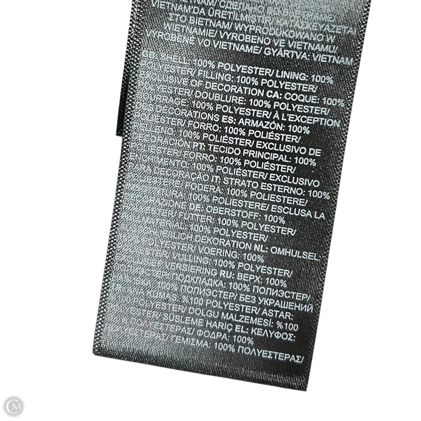 Vest Puffer & Quilted By The North Face In Black, Size: M