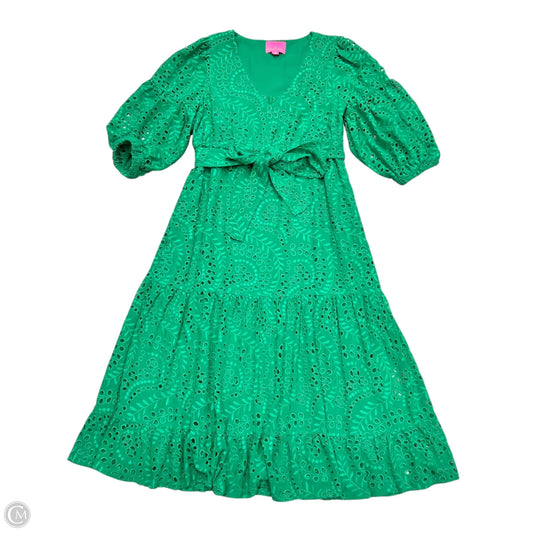 Dress Designer By Lilly Pulitzer In Green, Size: L