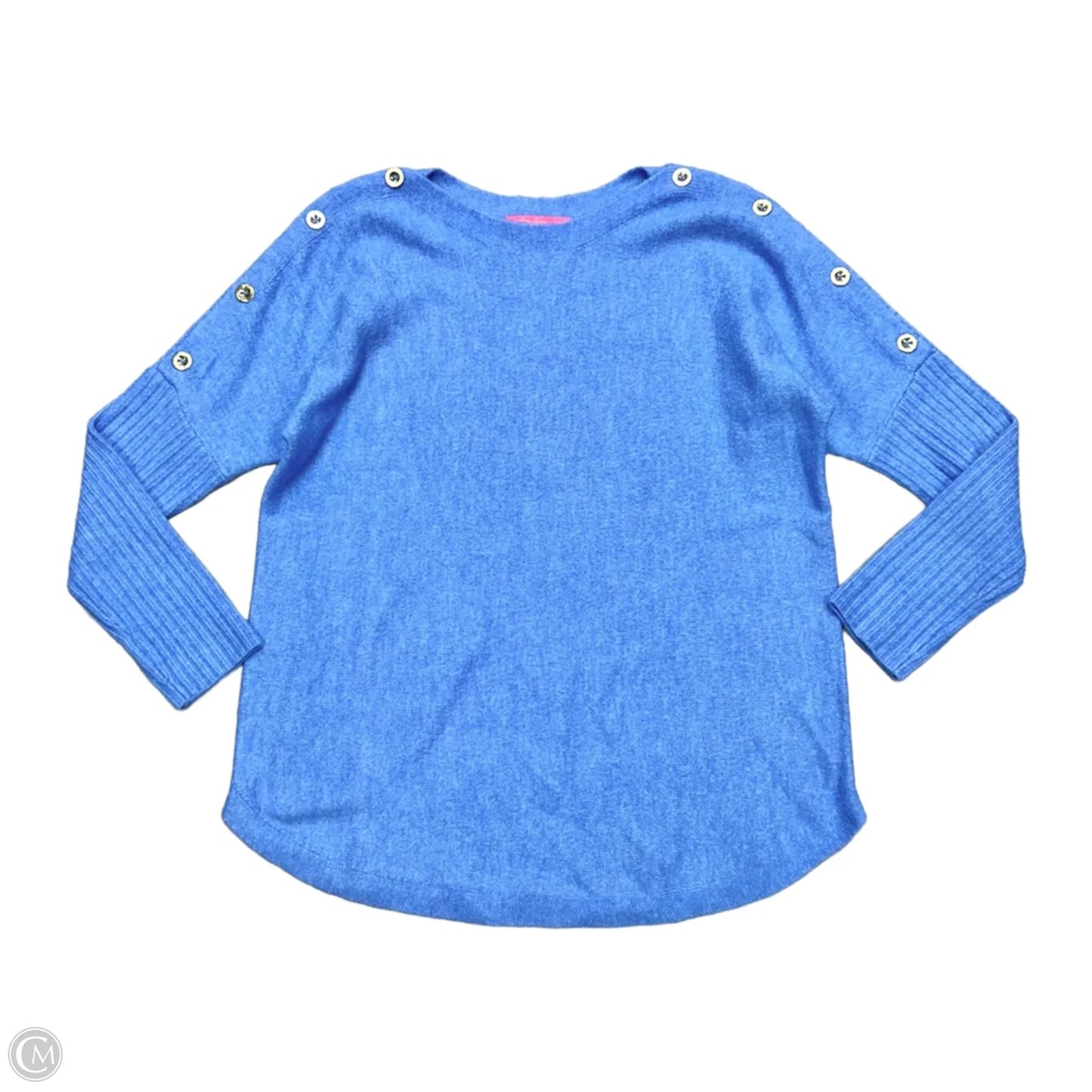 Sweater Designer By Lilly Pulitzer In Blue, Size: S