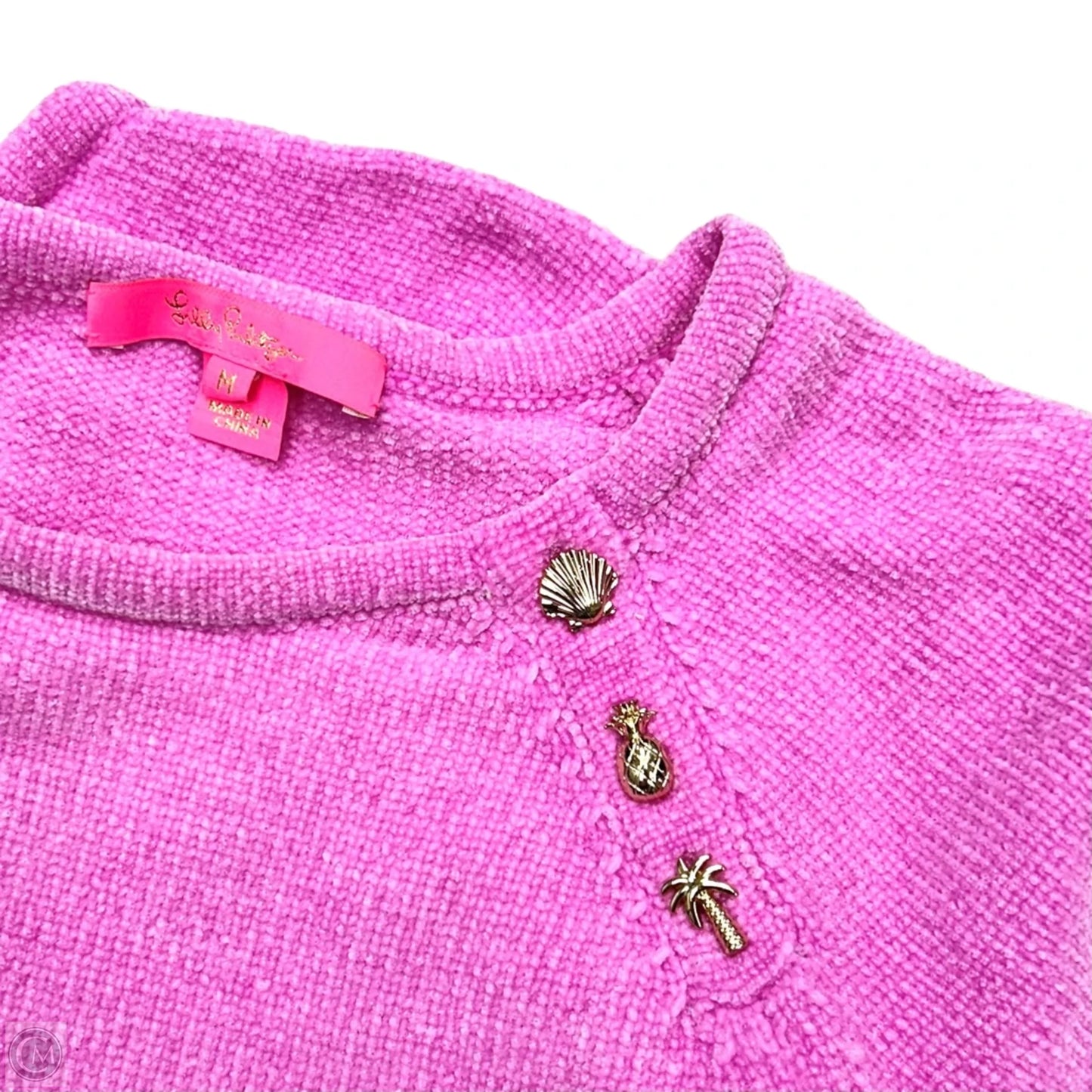 Sweater Designer By Lilly Pulitzer In Purple, Size: M