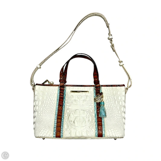 Crossbody Designer By Brahmin, Size: Medium