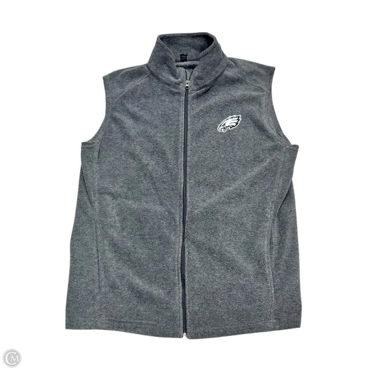 Vest Fleece By Dunbrooke In Grey, Size: M