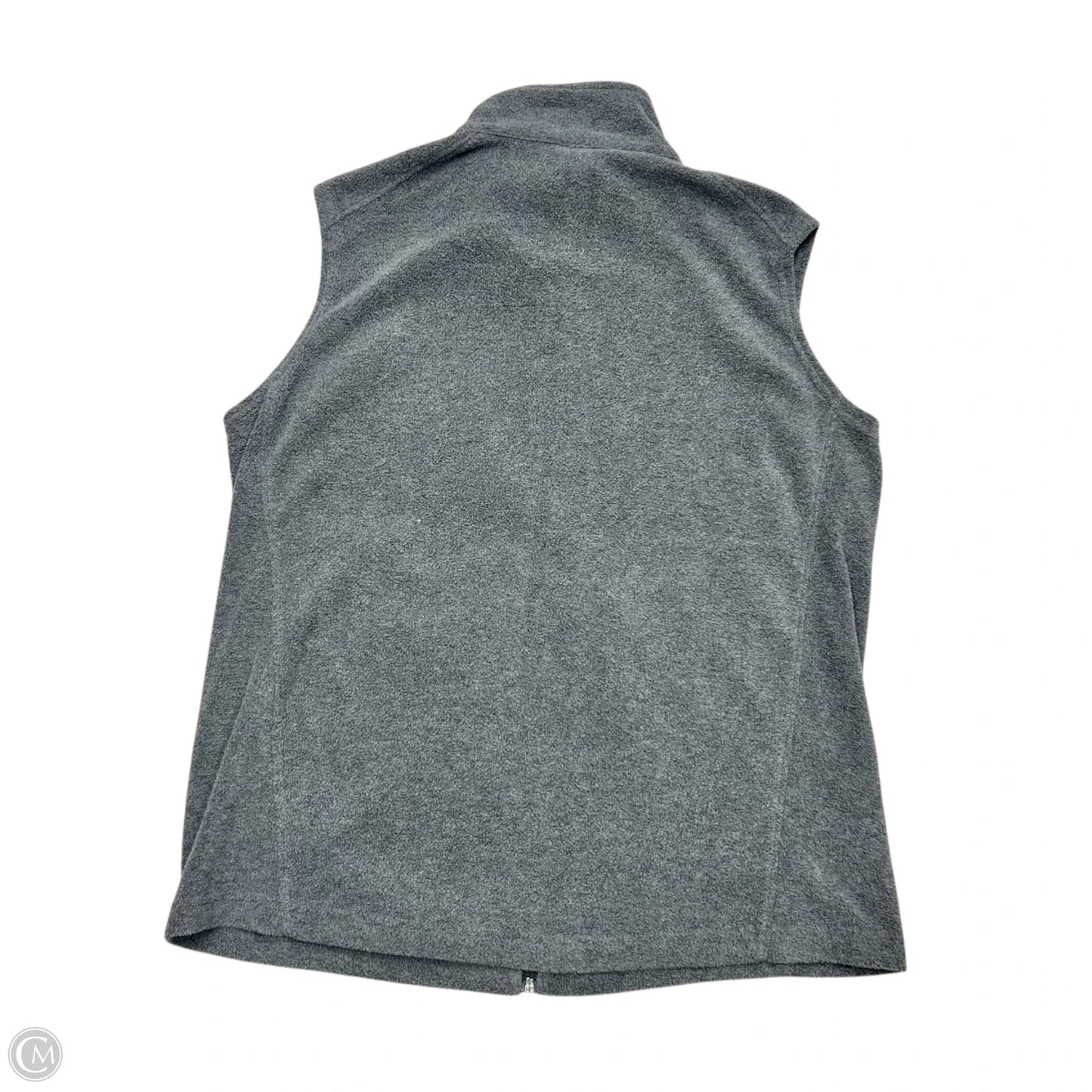 Vest Fleece By Dunbrooke In Grey, Size: M