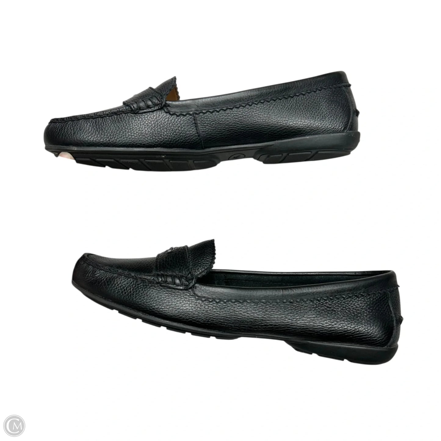 Shoes Designer By Coach In Black, Size: 10