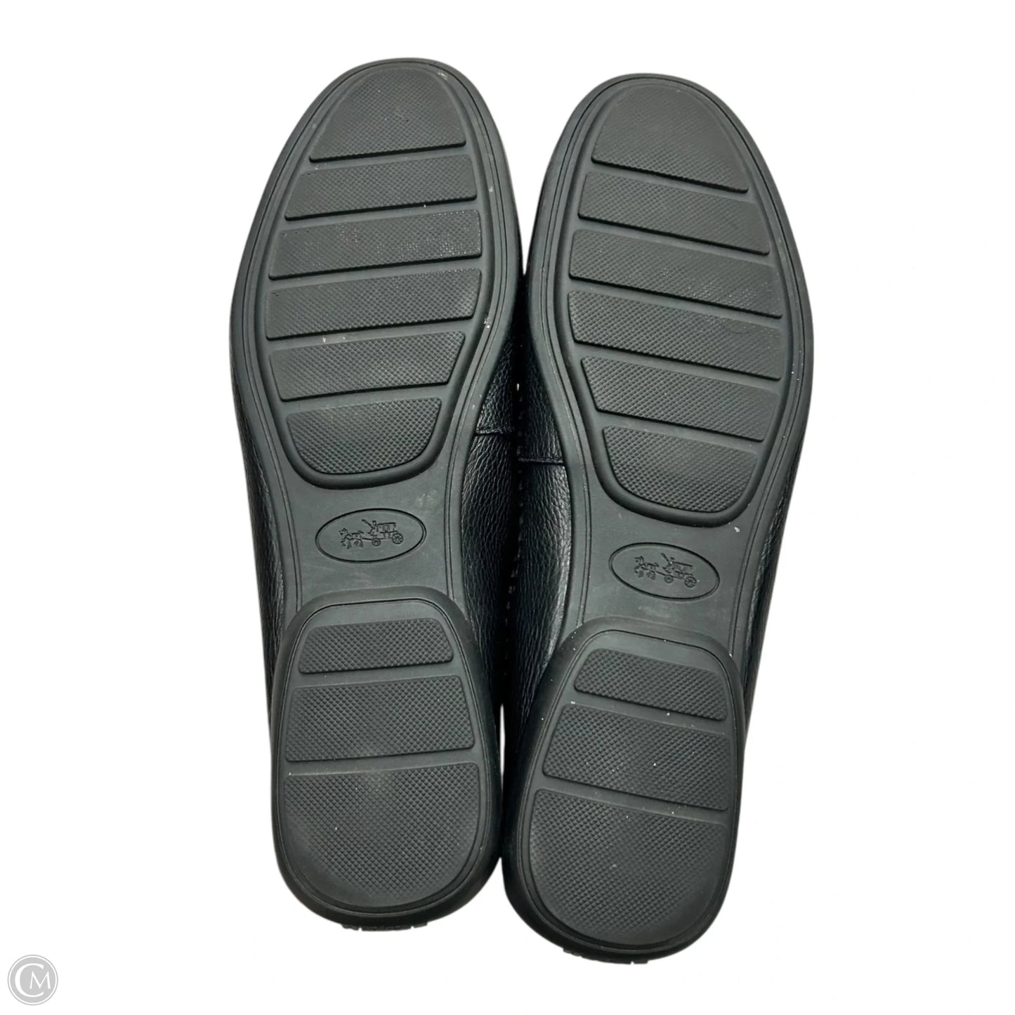 Shoes Designer By Coach In Black, Size: 10