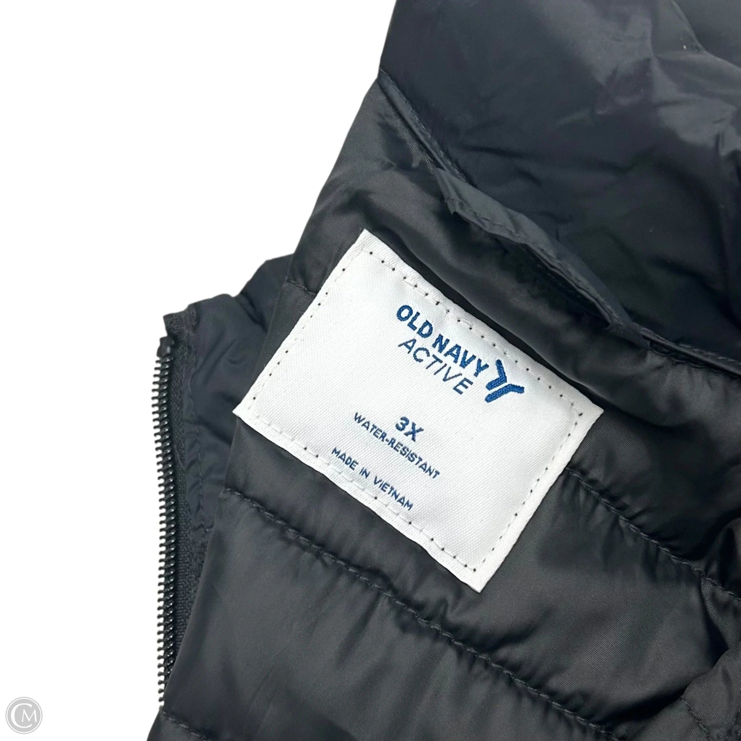 Jacket Puffer & Quilted By Old Navy In Black, Size: 3x