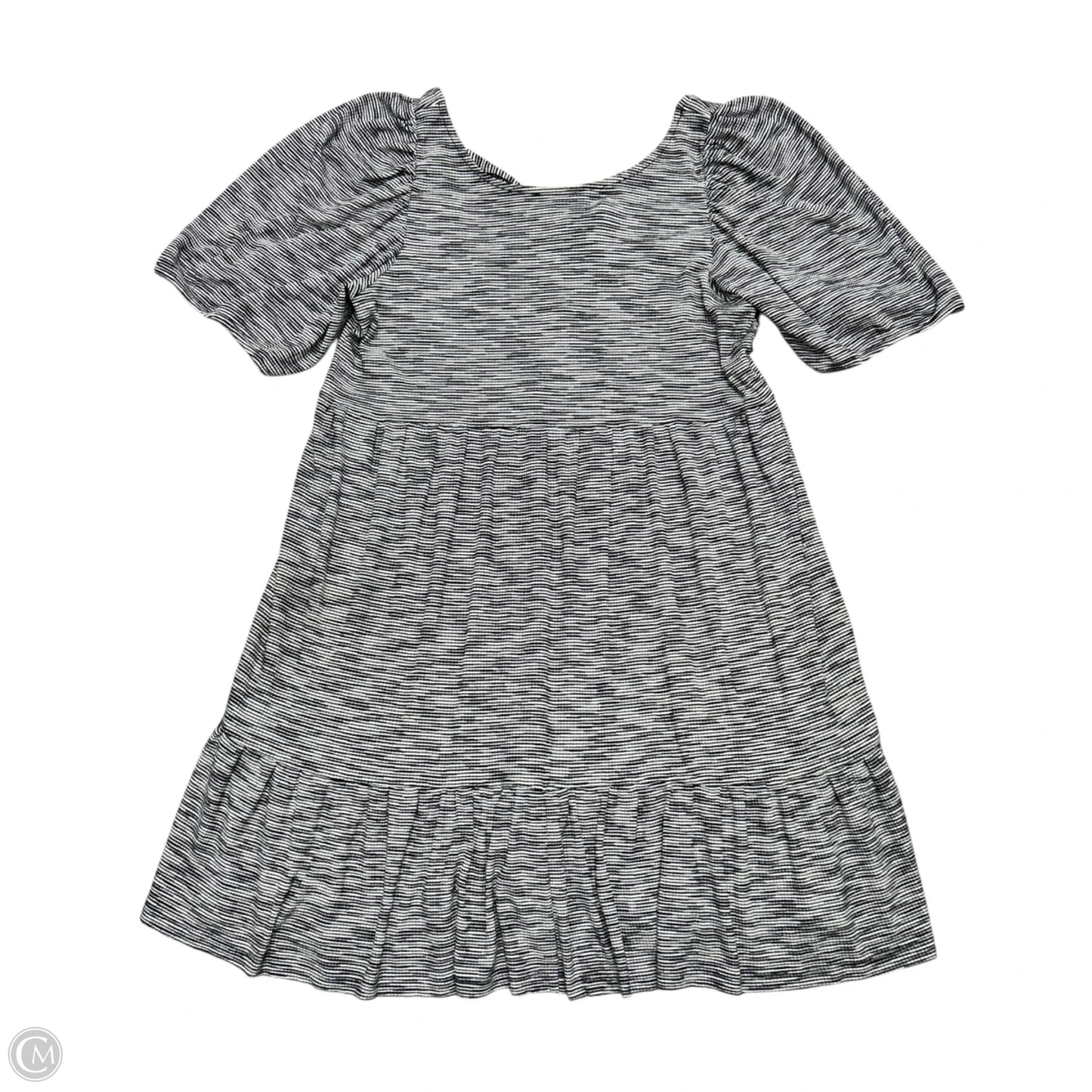 Dress Casual Short By Daily Practice By Anthropologie In Black & White, Size: L