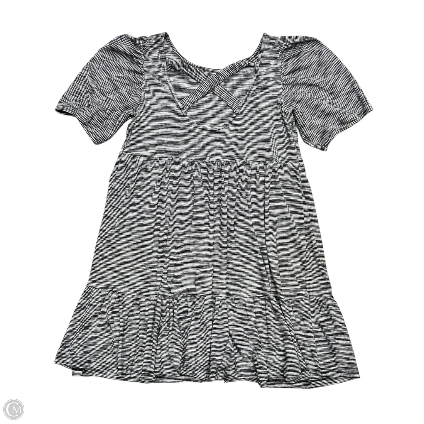 Dress Casual Short By Daily Practice By Anthropologie In Black & White, Size: L