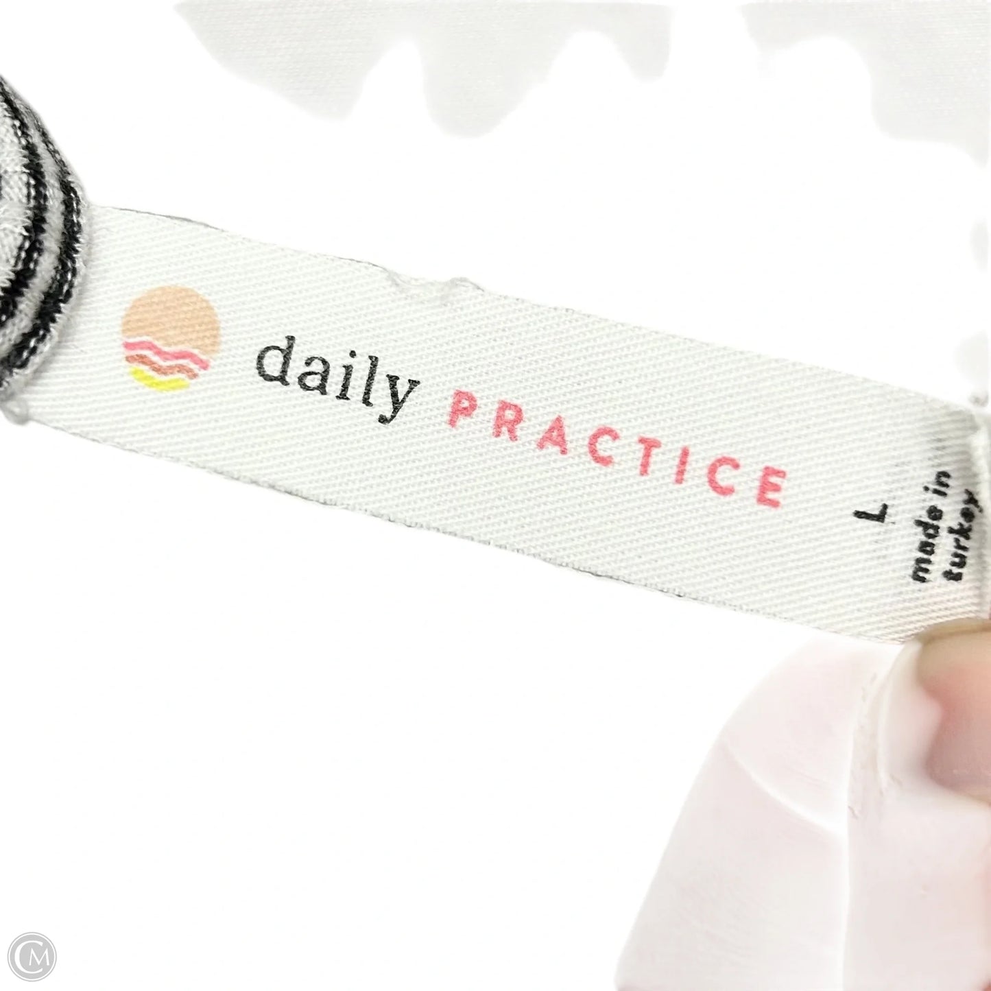 Dress Casual Short By Daily Practice By Anthropologie In Black & White, Size: L