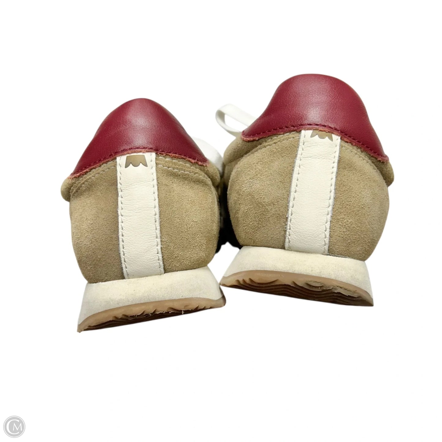 Shoes Sneakers By Birdies In Brown & Cream, Size: 9