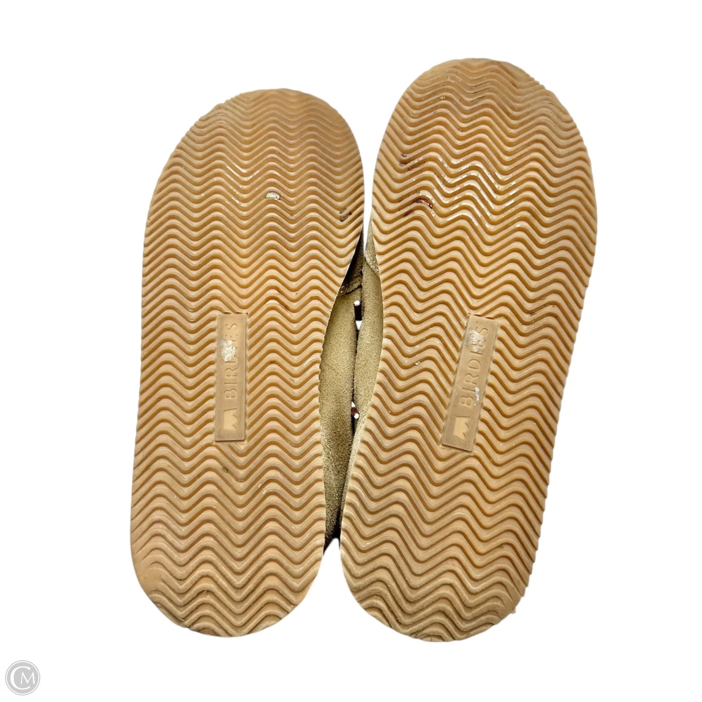 Shoes Sneakers By Birdies In Brown & Cream, Size: 9