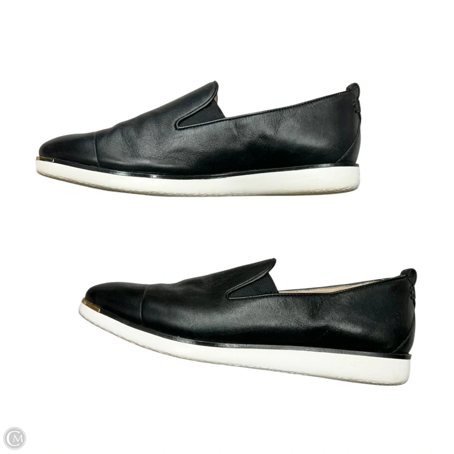 Shoes Flats By Cole-haan In Black, Size: 9