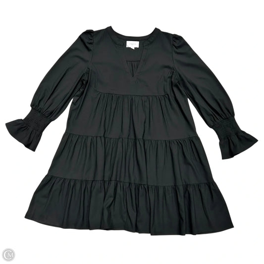 Dress Casual Short By Pomander Place In Black, Size: Xxl