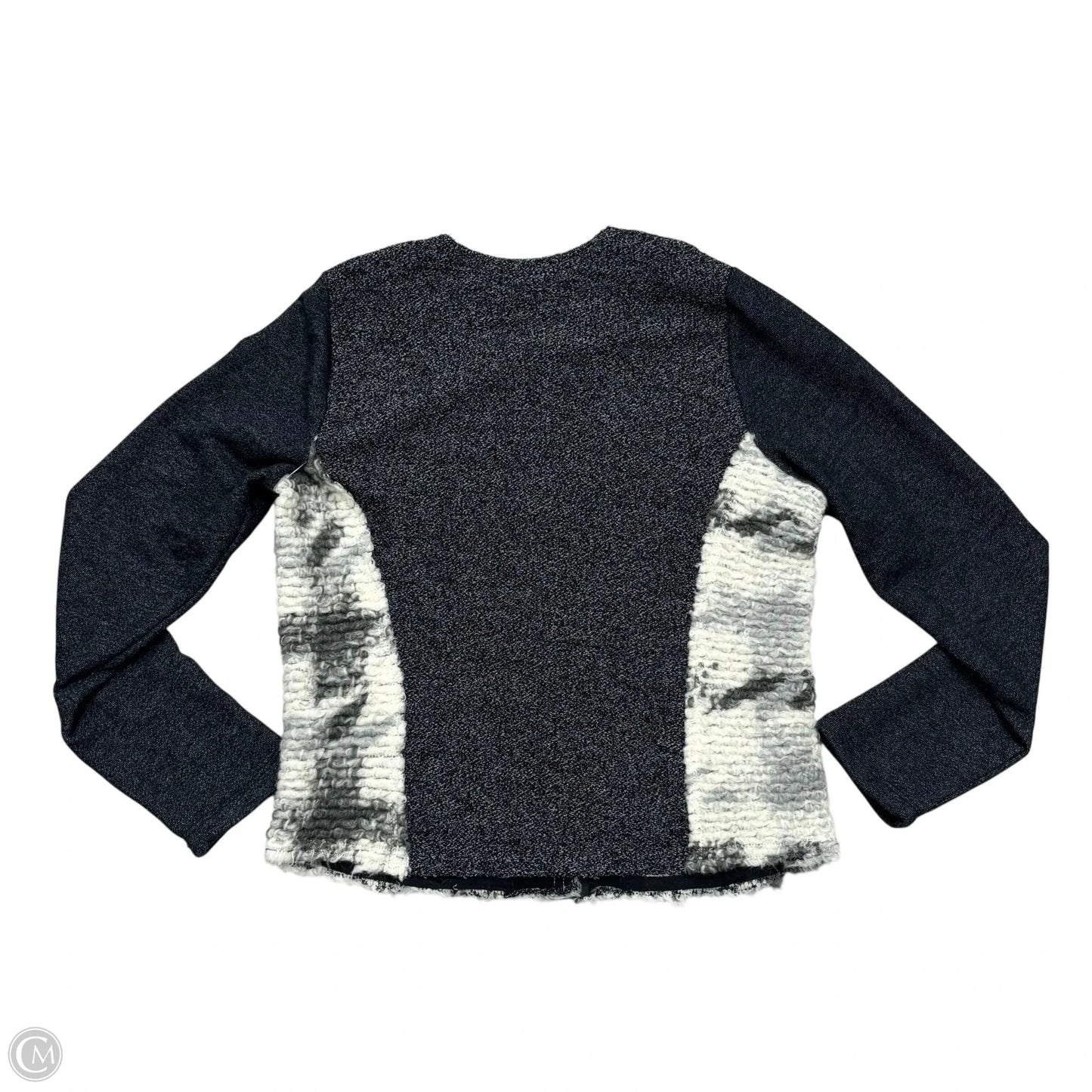 Jacket Other By Dolan Left Coast In Grey & White, Size: L