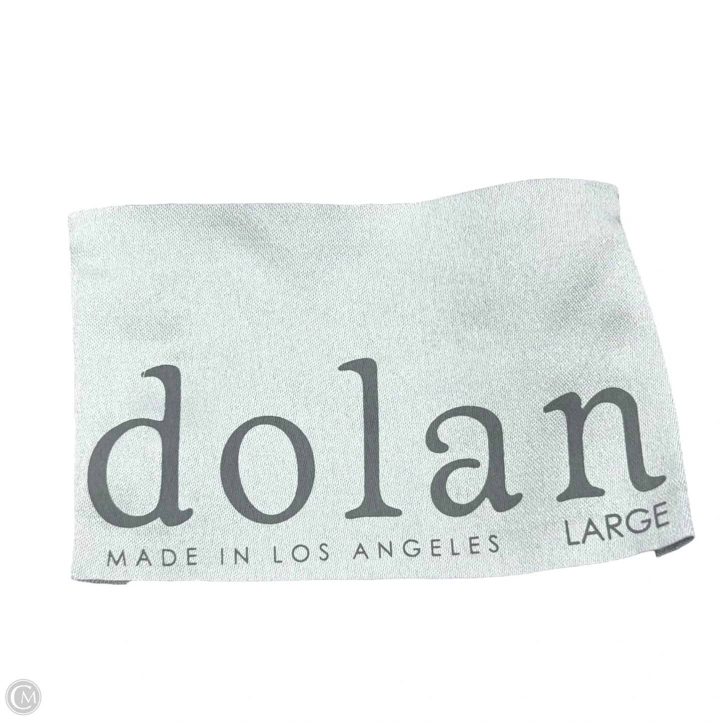 Jacket Other By Dolan Left Coast In Grey & White, Size: L