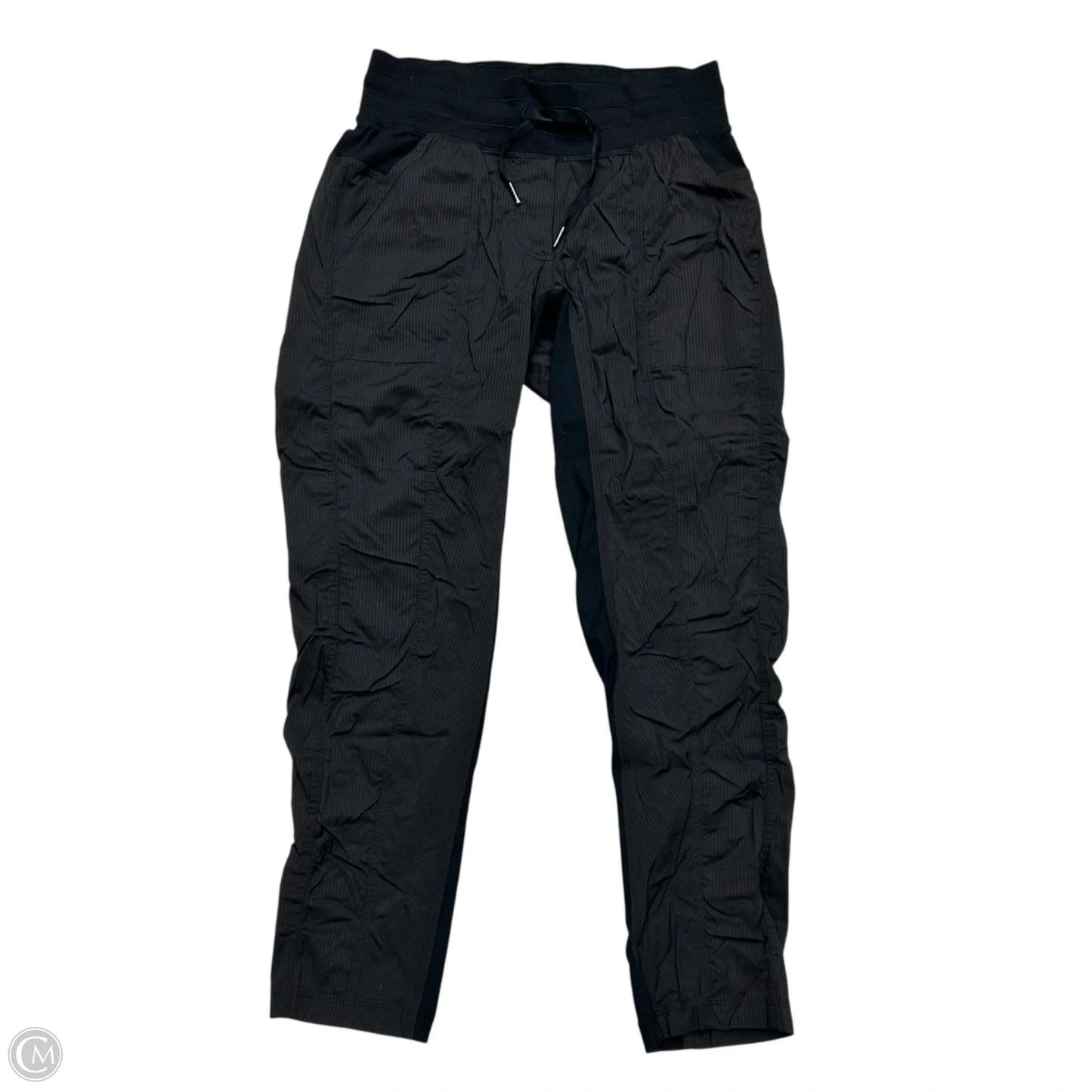 Athletic Pants By Lululemon In Black, Size: S